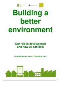 Consultation: Building a better environment - EMSmastery